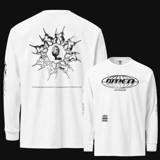 "CRASHOUT" COLLECTION 3: LONG SLEEVE